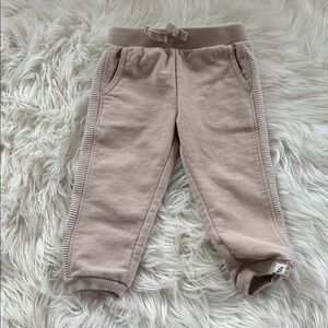 Kids' Soft Tan Sweatpants